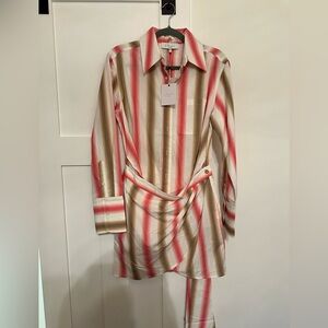 Johsanna Draped Mini Dress